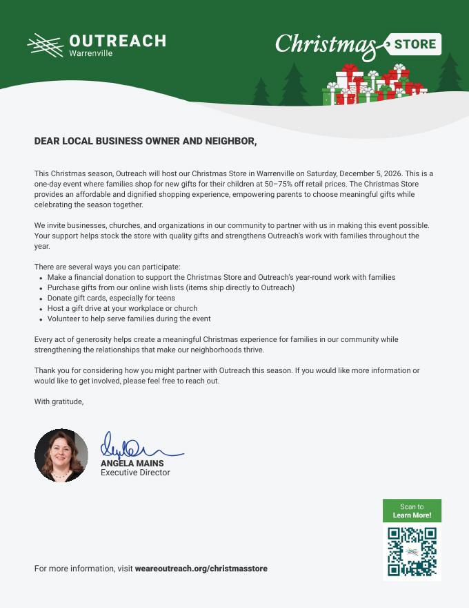 Business Solicitation Letter